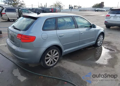 2011 Audi A3 2.0T Premium from USA, damaged, VIN WAUBEAFM3BA089888